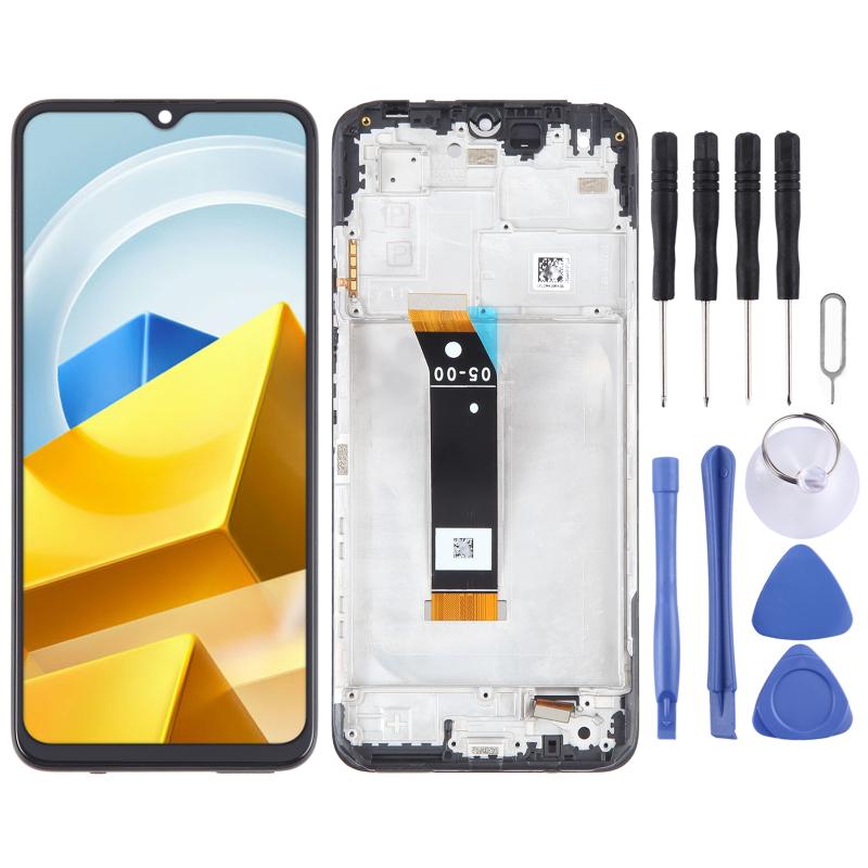 Xiaomi Poco M5 4G Screen Replacement – With Frame