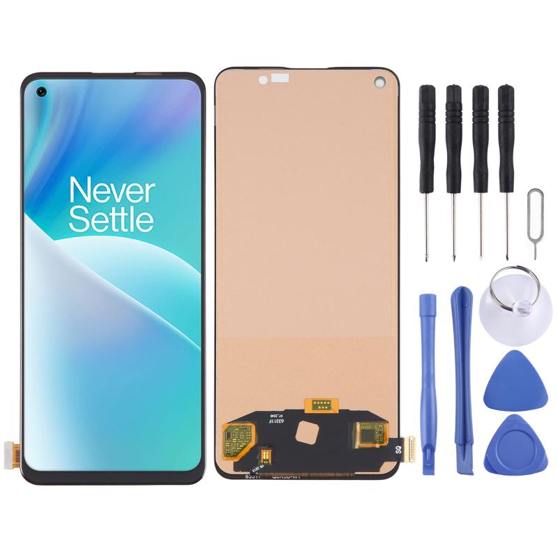 OnePlus Nord 2T (CPH2399 / CPH2401) TFT LCD Screen Replacement – No Fingerprint (Black)