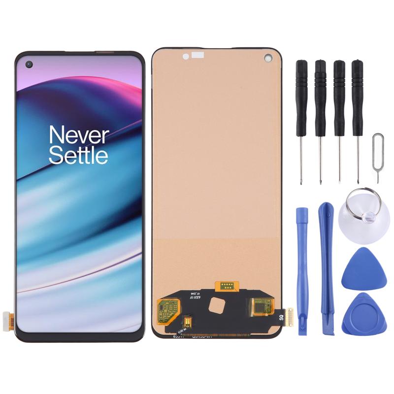 OnePlus Nord CE 5G (EB2101 / EB2103) TFT LCD Screen Replacement – No Fingerprint (Black)