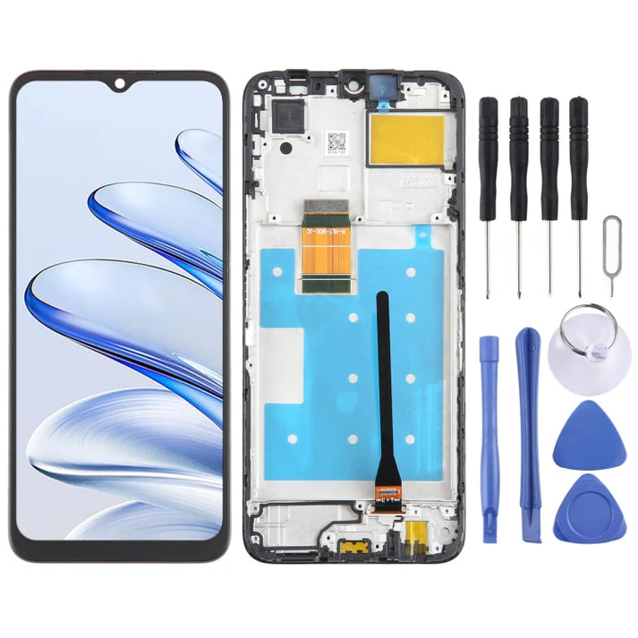 Honor 70 Lite LCD Screen & Touch Digitizer Assembly With Frame
