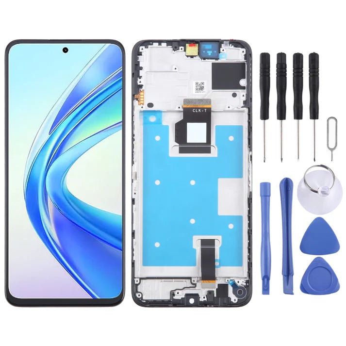 Honor X7B LCD Screen & Touch Digitizer with Frame | E-Tech61