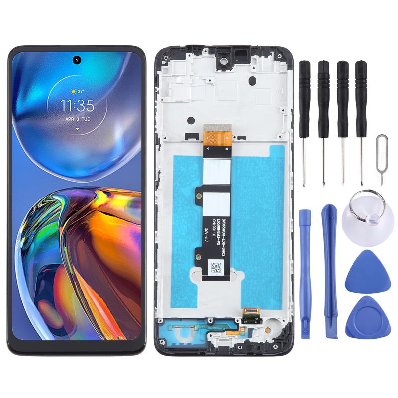 Motorola Moto E32 Screen Replacement – With Frame