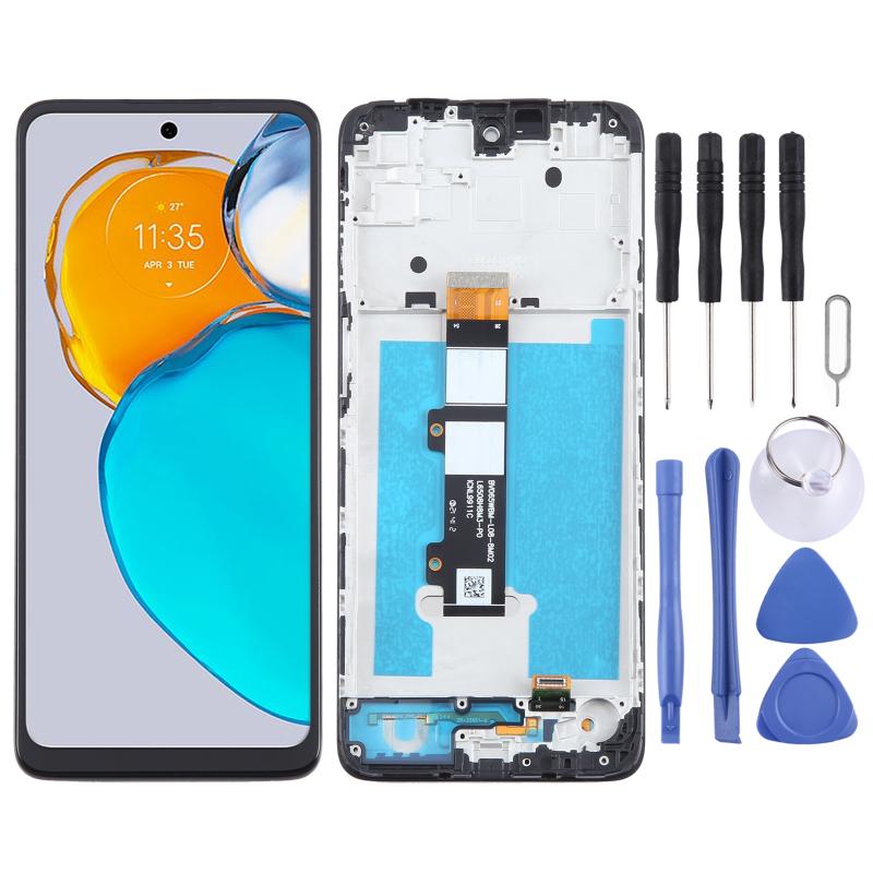 Motorola Moto E32s Screen Replacement – With Frame
