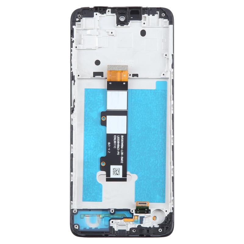 Motorola Moto E32s Screen Replacement – With Frame