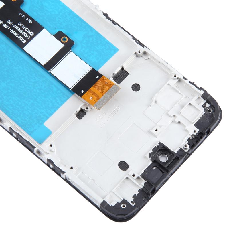 Motorola Moto E32s Screen Replacement – With Frame