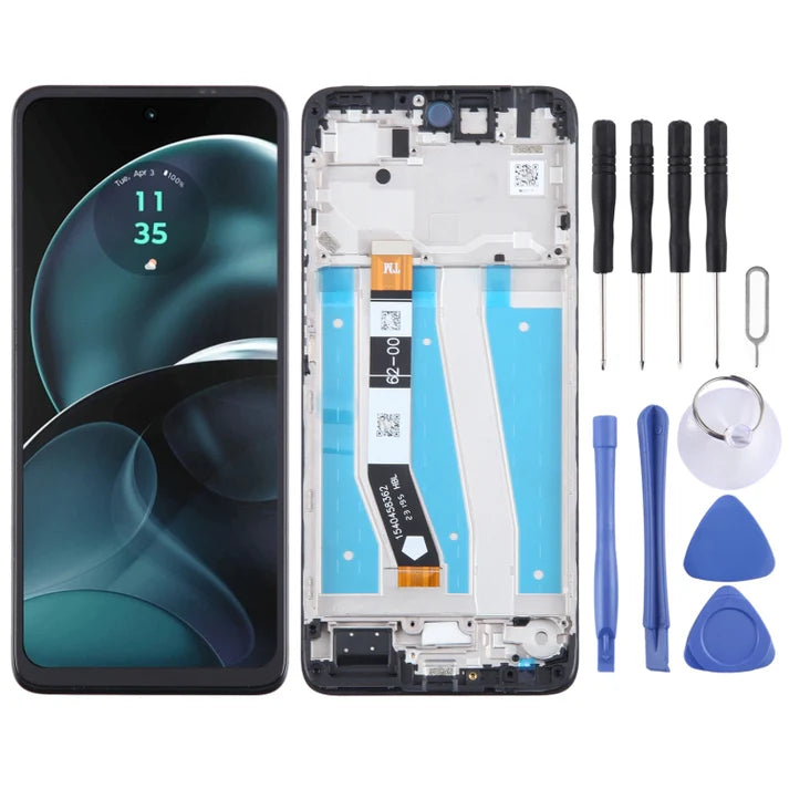 Motorola Moto G14 OEM LCD Screen & Touch Digitizer with Frame