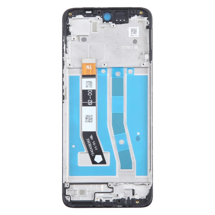 Motorola Moto G54 LCD Screen & Touch Digitizer with Frame