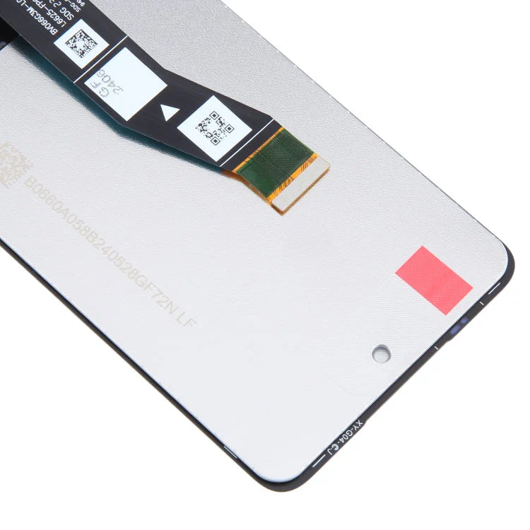 Motorola Moto E14 OEM LCD Screen & Touch Digitizer With Frame