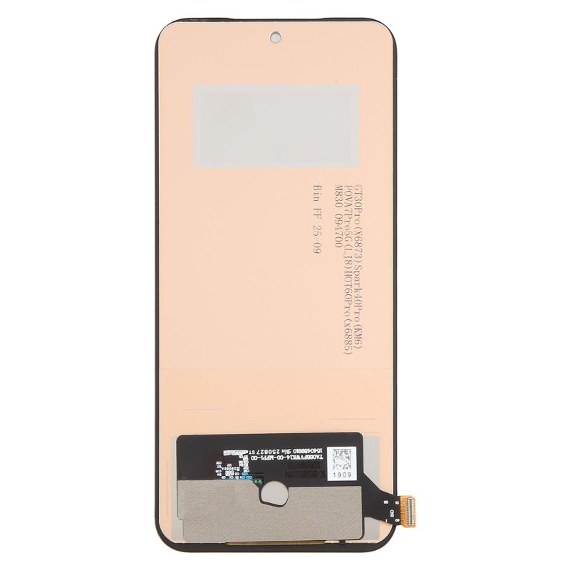 Infinix Hot 60 Pro 4G (X6885) Screen Replacement