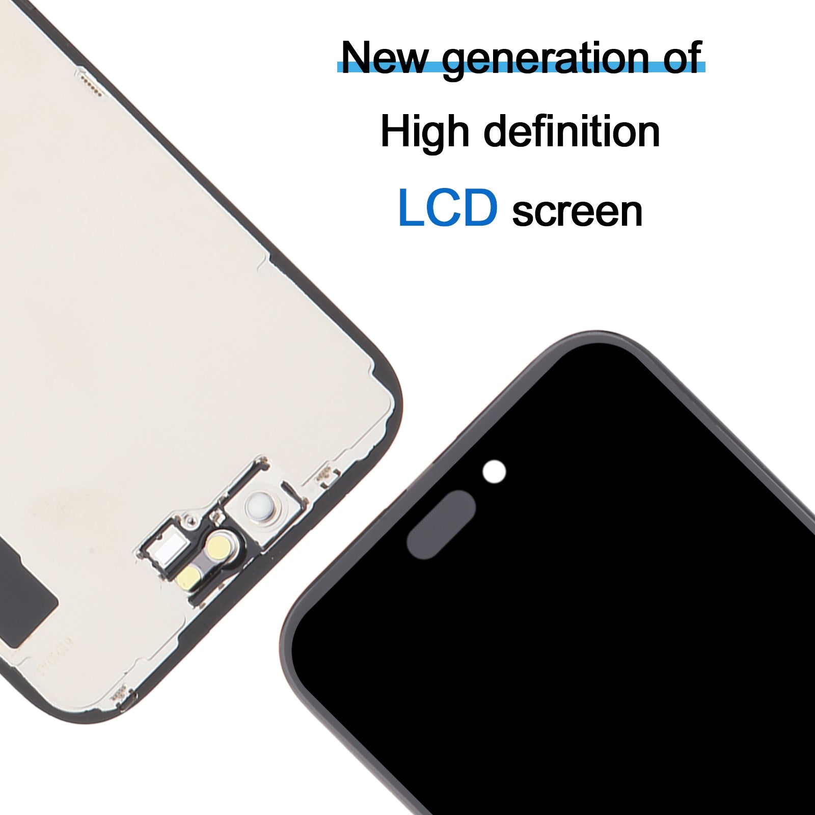 For iPhone 15 LCD Incell Display Screen Replacement 3D Touch Digitizer