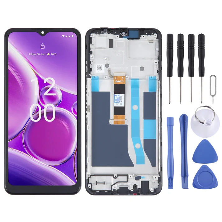 Nokia G42 LCD Screen & Touch Digitizer Assembly With Frame