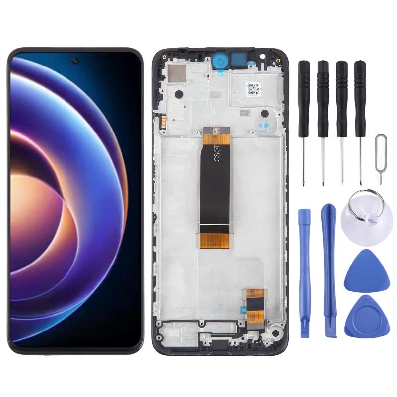 Xiaomi Redmi Note 12R IPS LCD Screen Replacement – With Frame