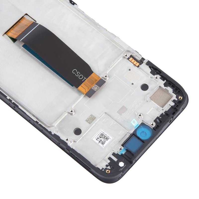 Xiaomi Redmi Note 12R IPS LCD Screen Replacement – With Frame