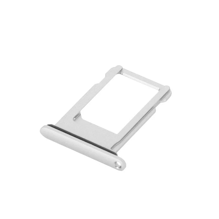 For Apple iPhone 8 Plus Replacement Sim Card Tray - Silver E-Tech61