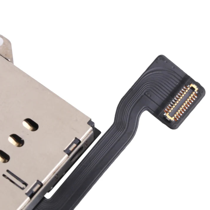 For iPhone 13 Sim Card Reader Flex Tray Replacement Premium Quality