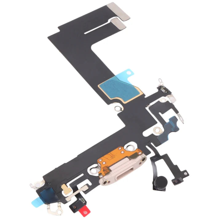 iPhone 13 Mini Pink Charging Port Flex Cable Original with IC