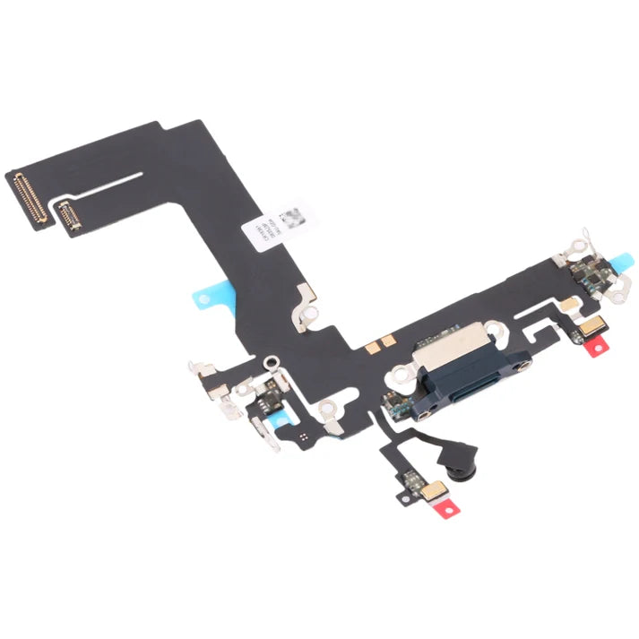 iPhone 13 Mini Blue Charging Port Flex Cable Original with IC