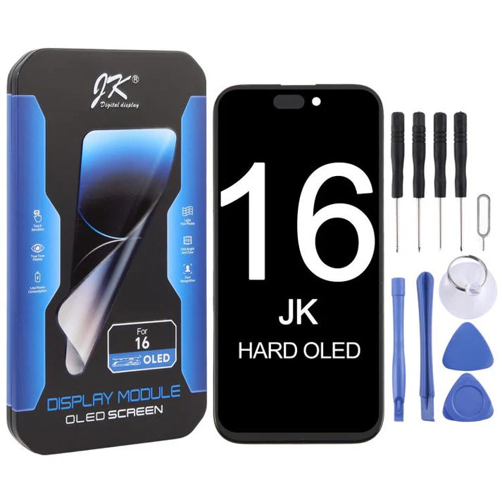 Apple iPhone 16 OLED Screen Replacement Display | E-TECH61
