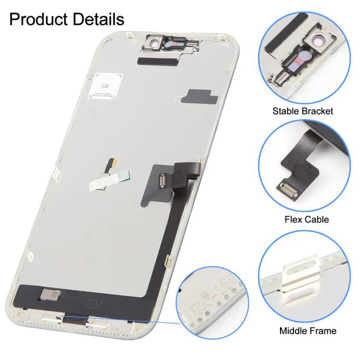 For iPhone 16 Pro Max LCD Screen Replacement OLED Display - E-Tech61