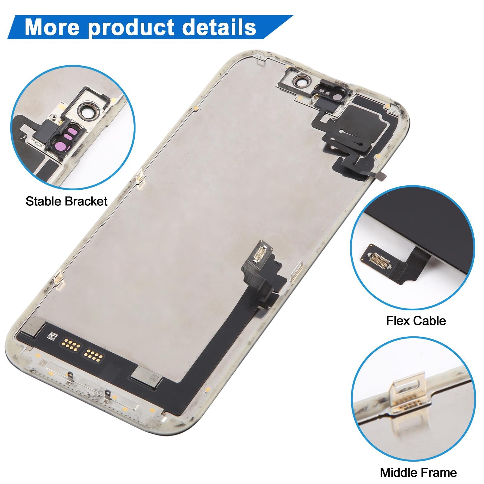Apple iPhone 17 OLED Screen Replacement Display | E-TECH61