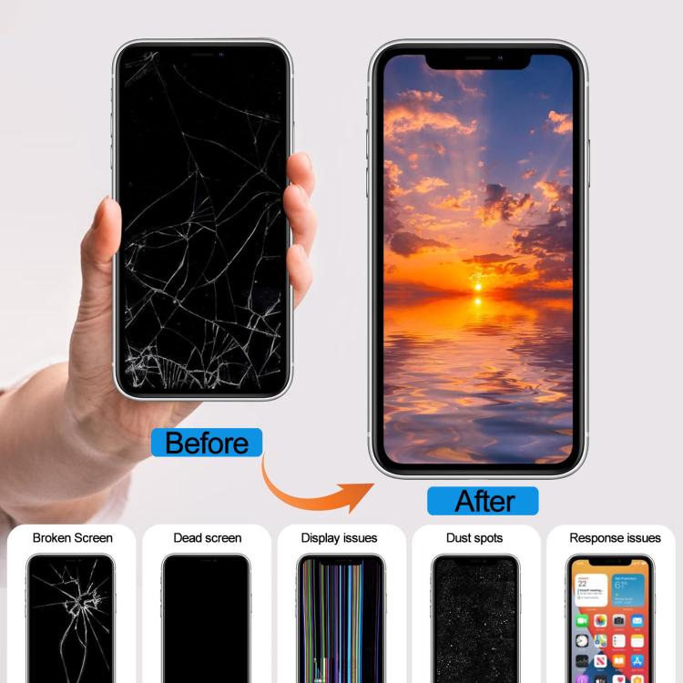 For iPhone 17 Pro Max Original XDR OLED Screen