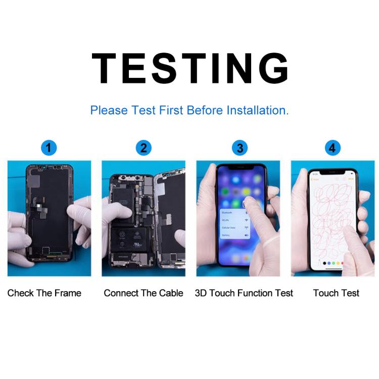 For iPhone 17 Pro Max Original XDR OLED Screen