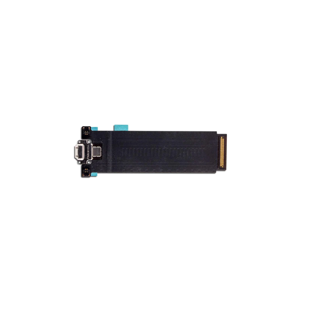 For Apple iPad Pro 12.9" 2nd Gen (2017) Replacement Lightning Charging Port Dock Connector Flex - Wifi (White) E-Tech61