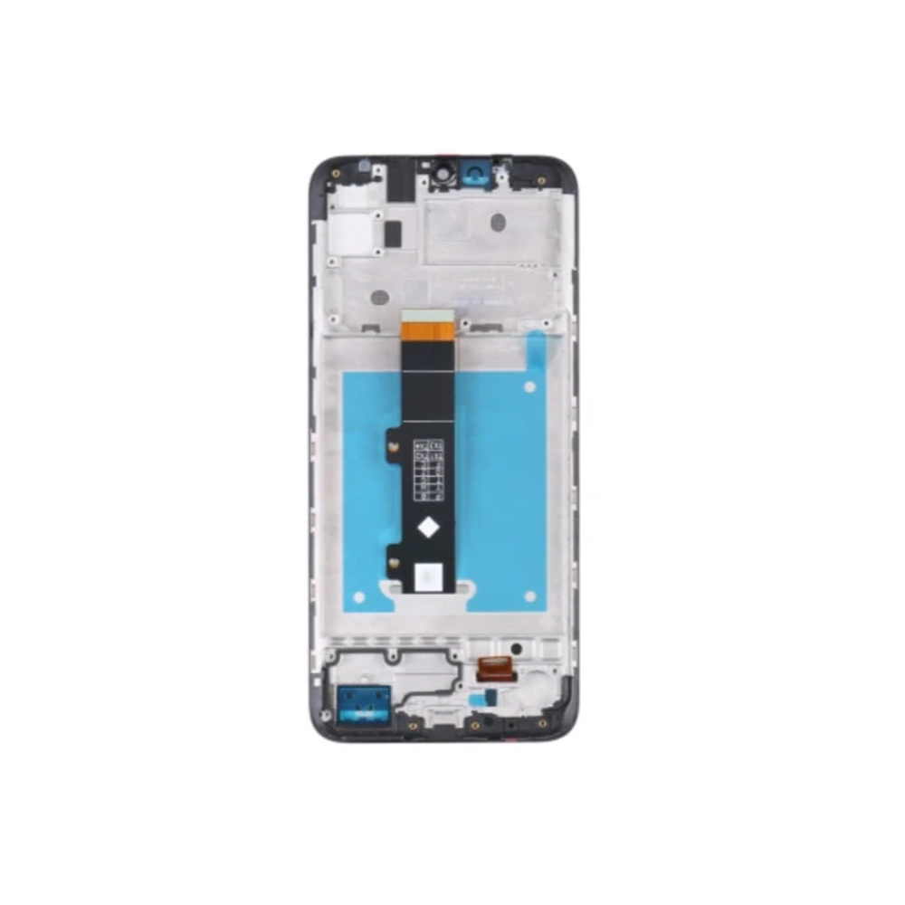 For Motorola Moto E14 LCD Screen with Digitizer Full Assembly with Frame