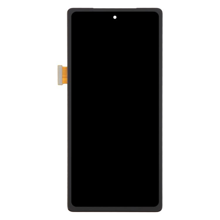 For Google Pixel 7a GWKK3 GHL1X G0DZQ G82U8 Original LCD Screen with Digitizer Full Assembly, Including Fingerprint Flex Cable