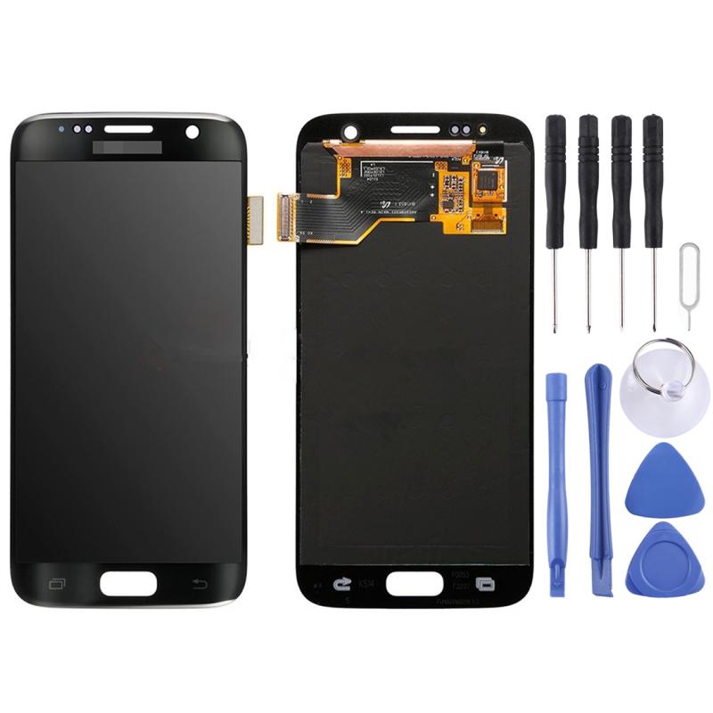 Samsung Galaxy S7 (SM-G930F / SM-G930A / SM-G930V) Screen Replacement (Black)