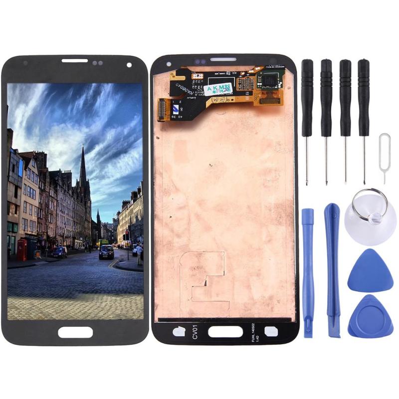 Samsung Galaxy S5 (SM-G900F / SM-G900I / SM-G900M) Screen Replacement (Black)