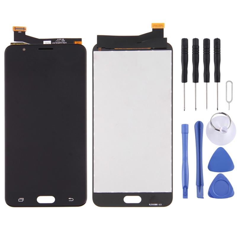 Samsung Galaxy J7 Prime / On7 (2016) (SM-G610F / SM-G6100) Screen Replacement (Black)