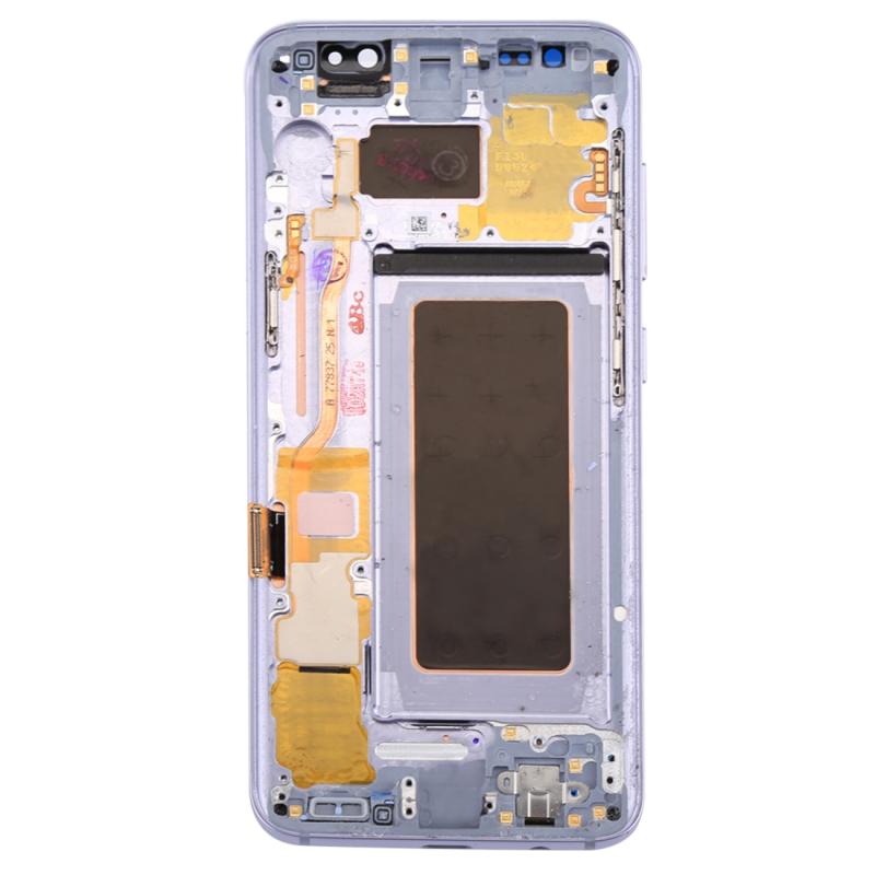 Samsung Galaxy S8 (SM-G950) Screen Replacement – With Frame (Grey)