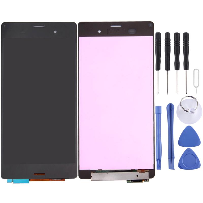 Sony Xperia Z3 (D6653) Screen Replacement (Black)