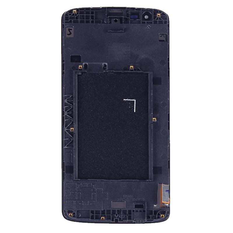 LG K8 (2016) TFT LCD Screen Replacement – With Frame (Black)