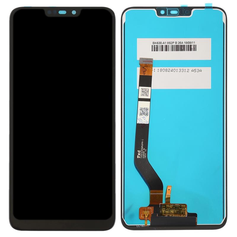 Honor 8C Screen Replacement (Black)