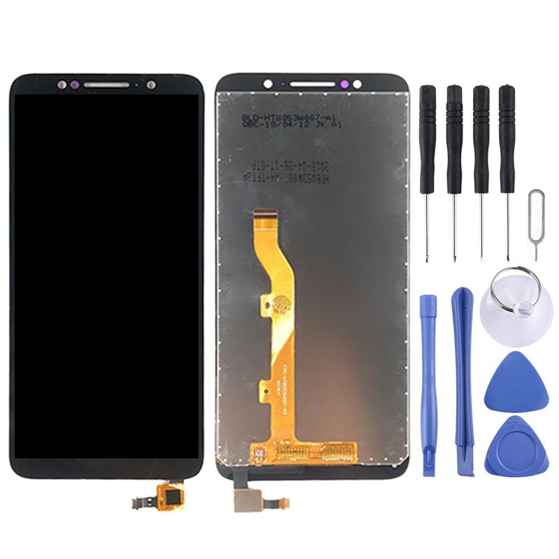 Alcatel 1C (5009D) Screen Replacement (Black)