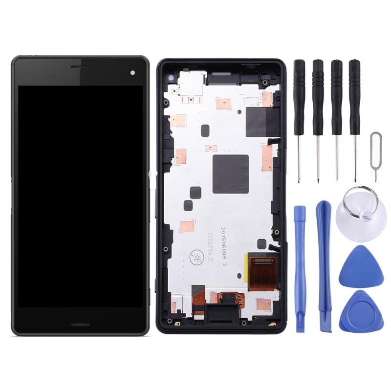 Sony Xperia Z3 Compact (D5803) Screen Replacement – With Frame (Black)