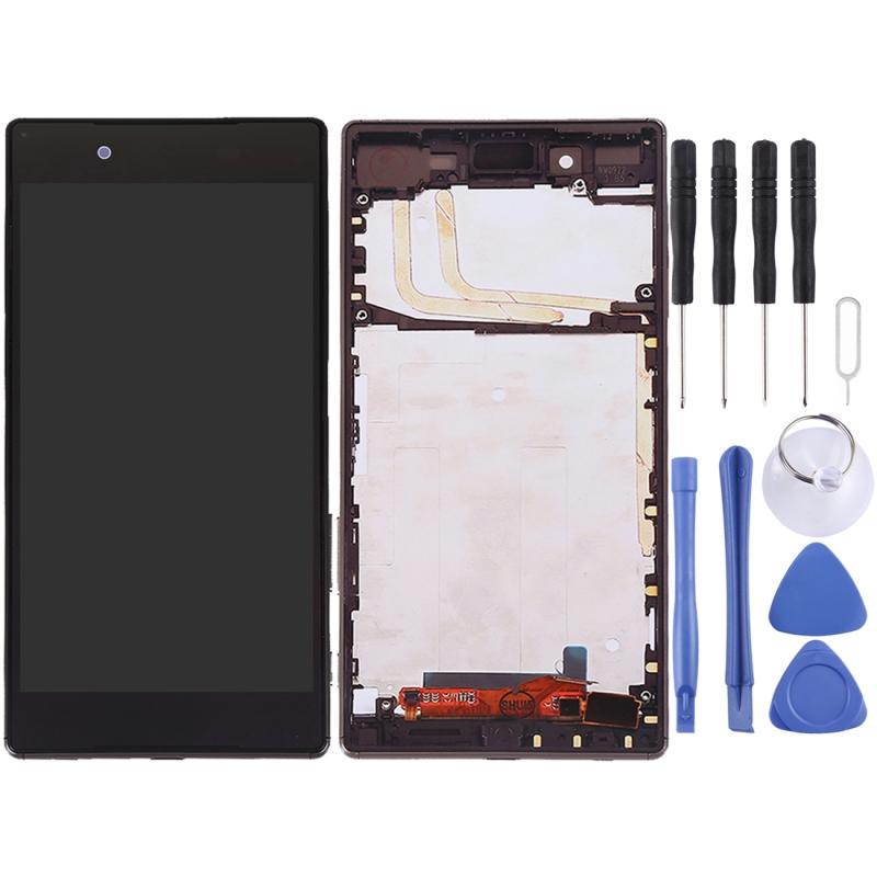 Sony Xperia Z5 Screen Replacement – With Frame (Black)