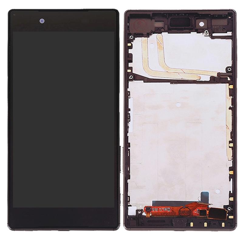 Sony Xperia Z5 Screen Replacement – With Frame (Black)