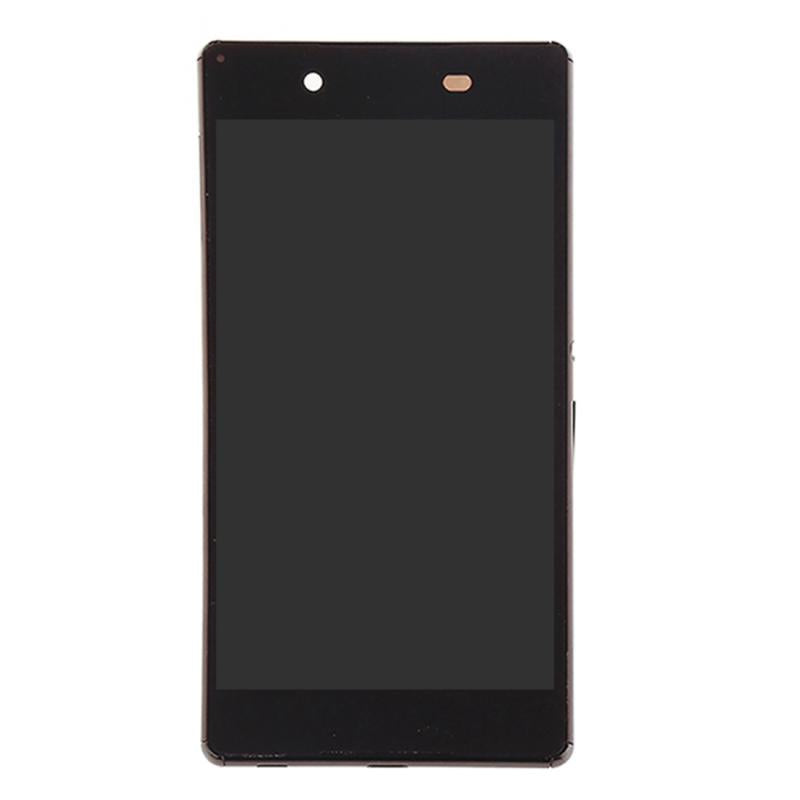 Sony Xperia Z3+ / Z4 (E6553) Screen Replacement – With Frame (Black)