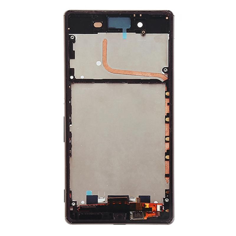 Sony Xperia Z3+ / Z4 (E6553) Screen Replacement – With Frame (Black)