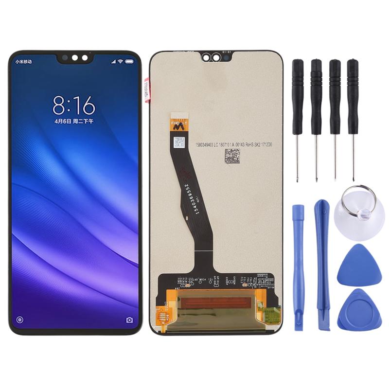 Honor 8X Screen Replacement (Black)
