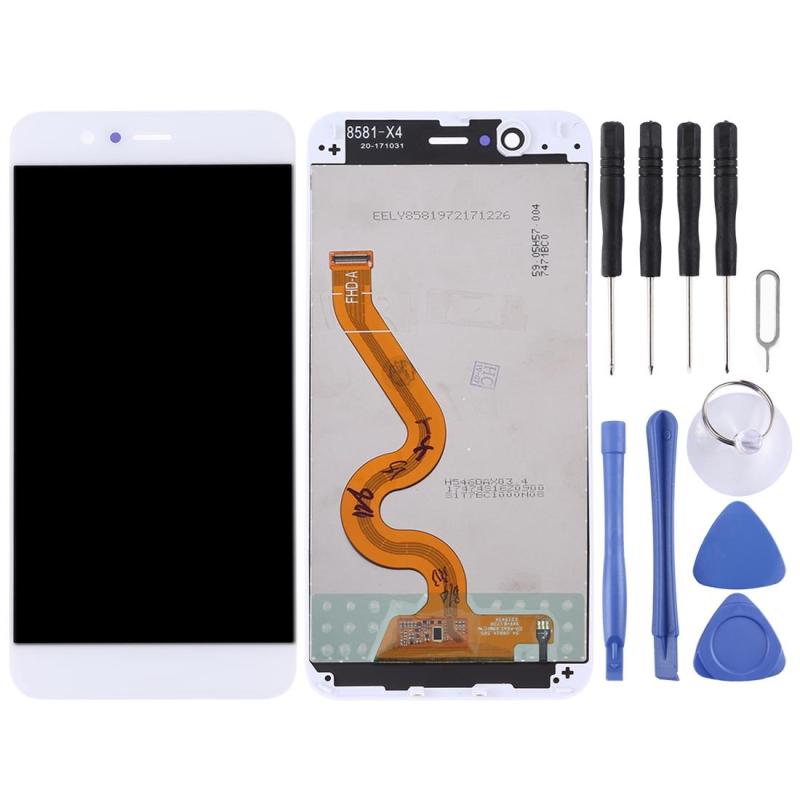 Huawei Nova 2 Plus Screen Replacement – With Frame (White)