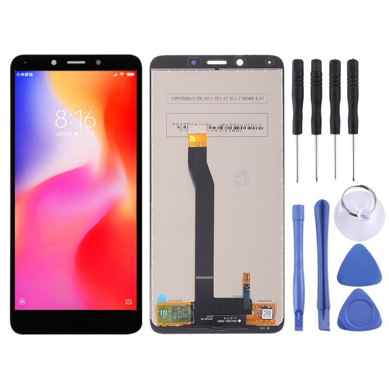 Xiaomi Redmi 6 / Redmi 6A TFT LCD Screen Replacement (Black)
