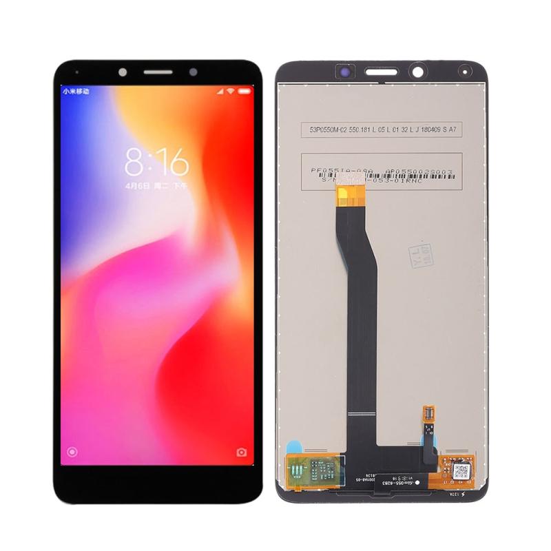 Xiaomi Redmi 6 / Redmi 6A TFT LCD Screen Replacement (Black)