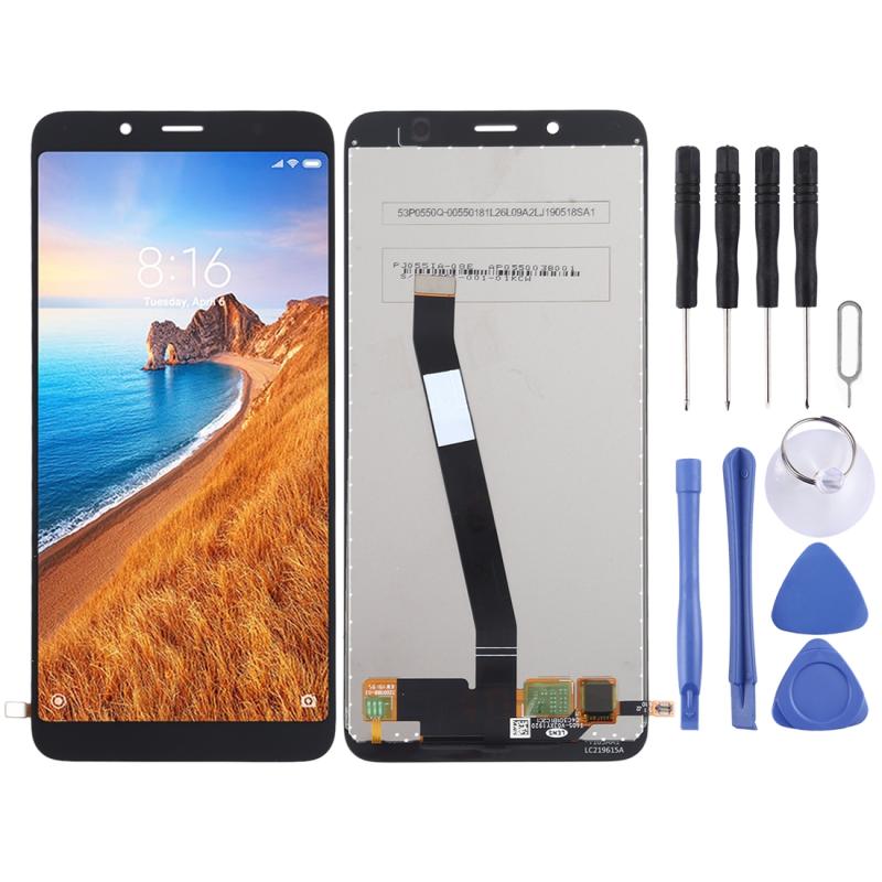Xiaomi Redmi 7A TFT LCD Screen Replacement (Black)