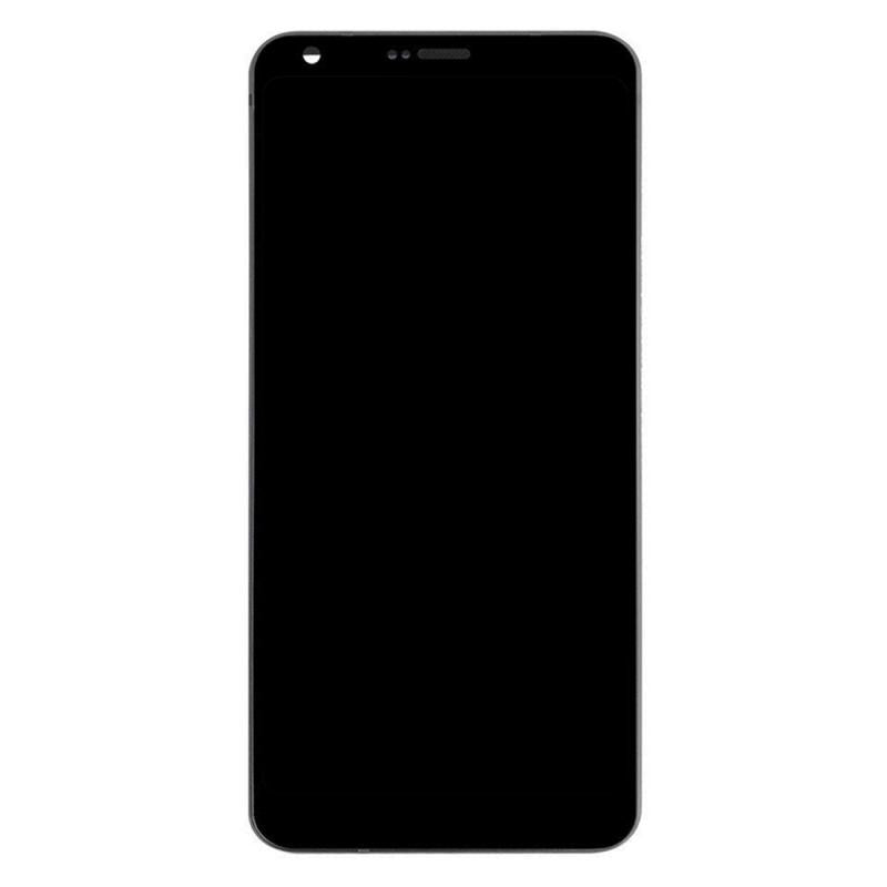 LG G6 (H870 / H870DS / H872 / LS993 / VS998 / US997) Screen Replacement – With Frame (Black)