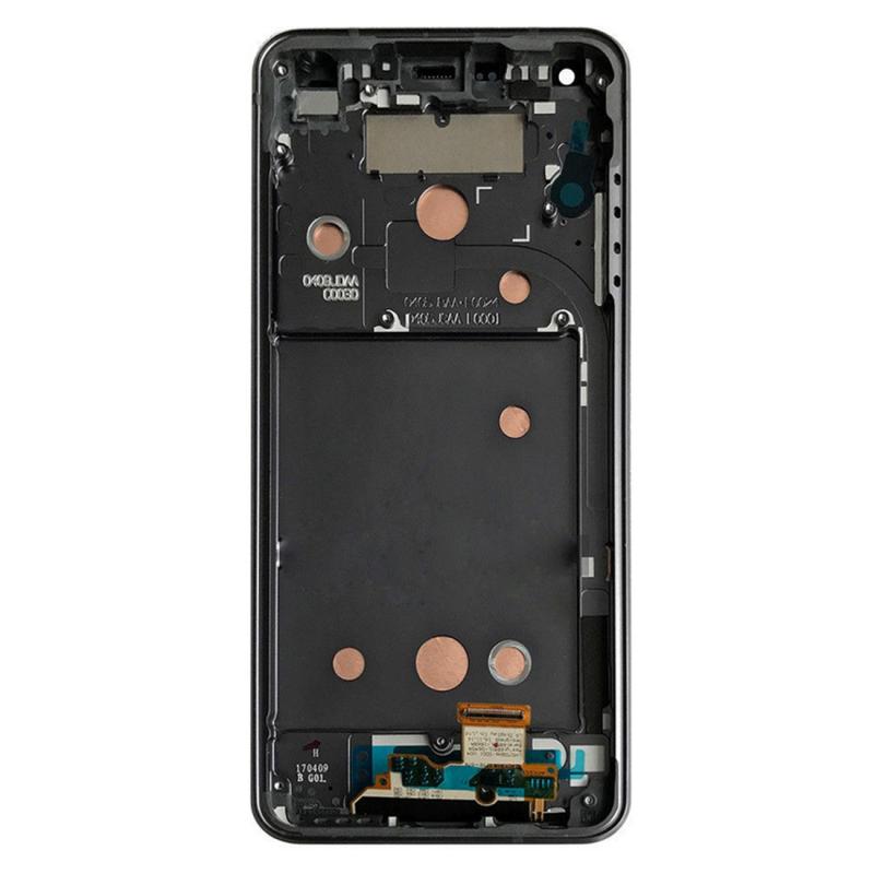 LG G6 (H870 / H870DS / H872 / LS993 / VS998 / US997) Screen Replacement – With Frame (Black)
