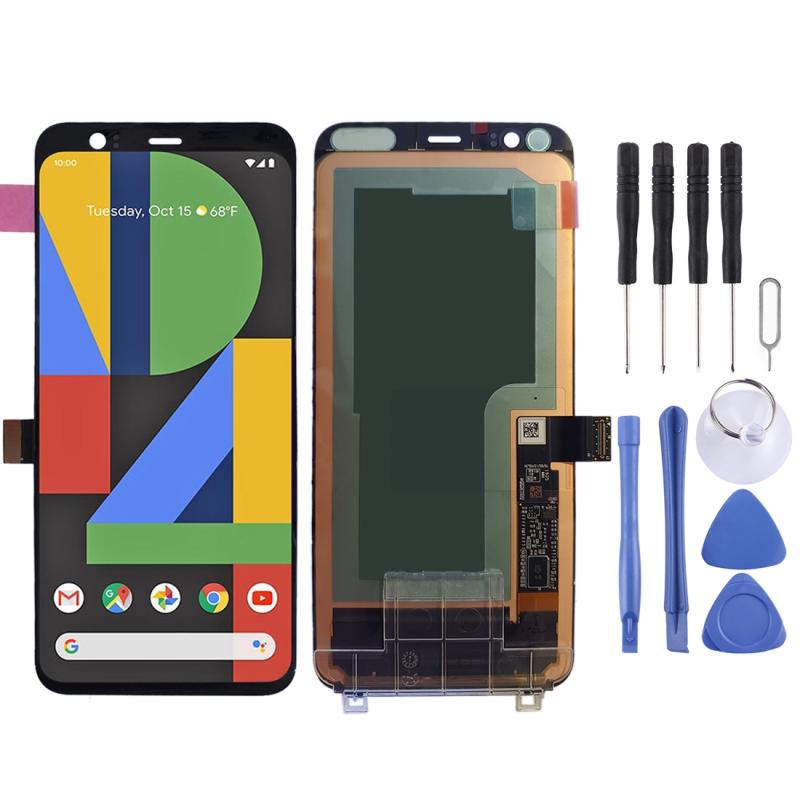 Google Pixel 4 Screen Replacement (Black)
